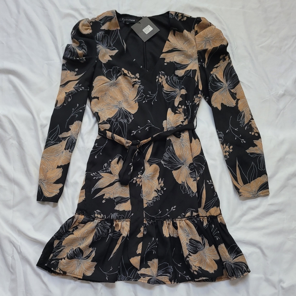 NWT- Parisan Floral Dress